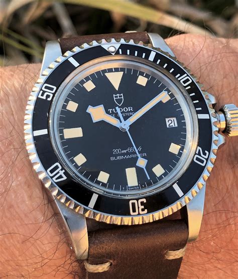 vintage tudor submariner 9411